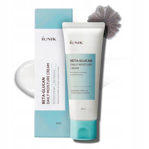 IUNIK BETA-GLUCAN MOISTURE CREAM VLAŽILNA KREMA 60 ml