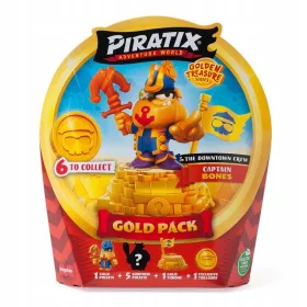   ZLATA SKRINJICA - PIRATIX - SERIJA ZLATAKOV ZAKLAD - ZLATI PAKET 3 od 6 - OLLIE
