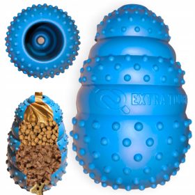    KONG TEETHER ZELO MOČNA IGRAČA ZAKLAD, GUMA TRDA IZOBRAŽEVALNA XL