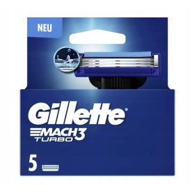 GILLETTE MACH3 TURBO 5 REZIL