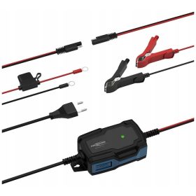   Ansmann Pametni Polnilnik 6V 12V za Avtomobile in Motorna Kolesa