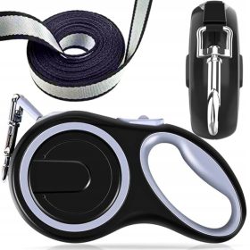    PASJI POVODEC FLEXI AVTOMAT DOLG MOČEN S KLJUČAVNICO 8M 50kg