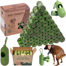 Biološko razgradljive vrečke za pasje iztrebke 540 kosov