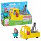 Hasbro Peppa Pig tovornjak dedka psa z vlečno kljuko F9519