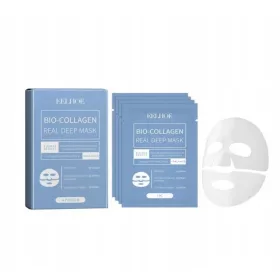   Optimized name: 4 kosi Biodance Bio-collagen Real Deep Mask, vlažilna maska za obraz

Optimized description: 
4 kosi Biodance Bio-collagen Real Deep Mask je vlažilna maska za obraz, ki nudi intenzivno