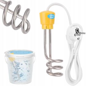 2000 W Grelnik Vode s Spiralno Cevjo