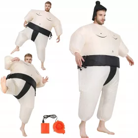  KOSTUM OBLIKA NAPIHLJIVA SUMO BOREC OBLEKA HALLOWEEN PARTY