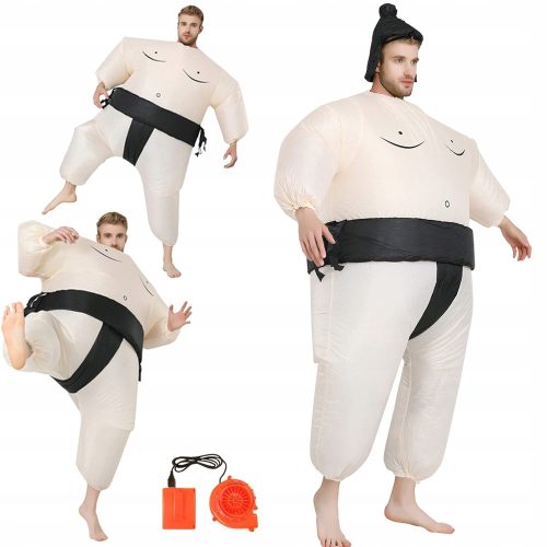  KOSTUM OBLIKA NAPIHLJIVA SUMO BOREC OBLEKA HALLOWEEN PARTY