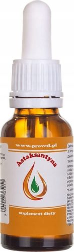 Astaksantin v oljčnem olju, 20 ml - 550 kapljic za močno antioksidativno delovanje