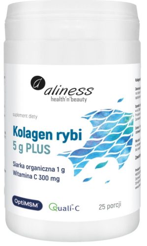 Kolagen iz rib z dodatkom MSM in vitaminom C – 25 odmerkov