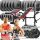  BODYBUILDING SET 156kg VADBENI SET BENCH BARbell Dumbbell 33 kosov.