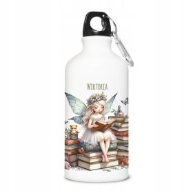 Bidon za prvošolca, šolsko darilo z imenom