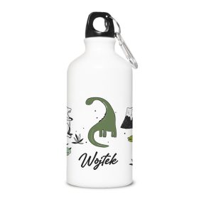 Bidon za otroke v šolo z personaliziranim imenom