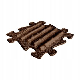 Muffik senzorična podloga z rjavimi trdimi palicami