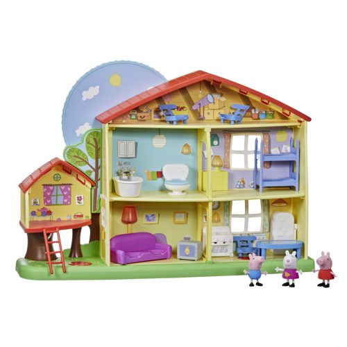 Hasbro Peppa Pig Peppin set Playtime To Bedtime House