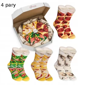 SKARPETKI ZA PIZZO - IZJEMNO SMEŠNO IN PRAKTIČNO DARILLO