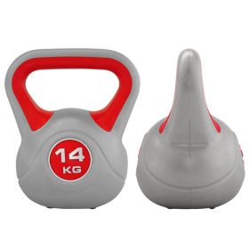 KETTLEBELL 14 KG Z UTEŽJO ZA VADBO SPORTVIDA