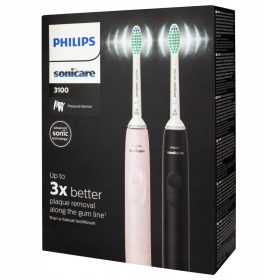 Philips HX3675/15 Set 2 soničnih zobnih ščetk