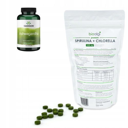 Tabletke Spirulina in Chlorella iz Tajvana: Naravna moč za vaše zdravje