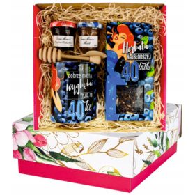   40. obletnica SET darilni komplet za rojstni dan za 40 žensk v starosti 70, 60, 50