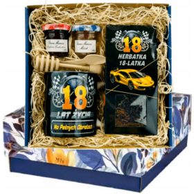   18. rojstni dan Darilo za fanta - Zestaw za polnoletnost in jubilej 30 40 50 60 70 let fant