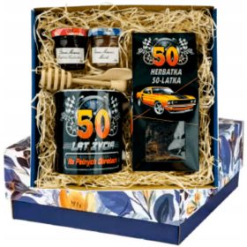   50. obletnica darilni set za abrahamova rojstnodnevna praznovanja