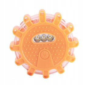   Cestna varnostna svetilka LED s utripajočo opozorilno lučjo