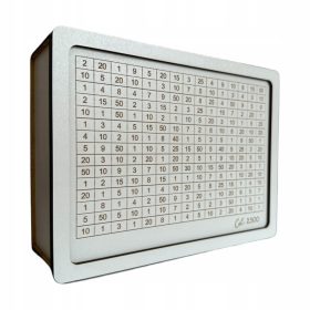 GRAVIRANA SKARBONKA Z IZZIVOM ZA DARILA ZA ROJSTNI DAN 2.500