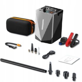 PRENOSNA MULTIFUNKCIJSKA ČRPALKA IN AVTO ZAGANJAČ 2000A