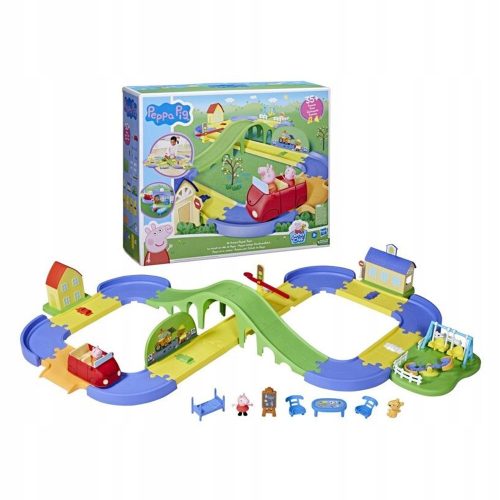 Hasbro F4822 Set za zabavno potovanje pujse Peppa