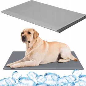    HLADILNA GEL PODLOGA, ZLOŽLJIVA, ZA PSA IN MAČKO, PODLOGA LEŽIŠČA XXXXL 70x110