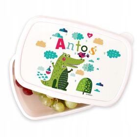 Kosilnica z imenom in pravljičnim likom za otroke