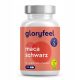Kapsule črne make gloryfeel - 120 kapsul za večjo vitalnost