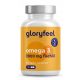 Omega-3 kapsule z visoko čistostjo od GloryFeel – 120 kapsul, testirane v laboratoriju