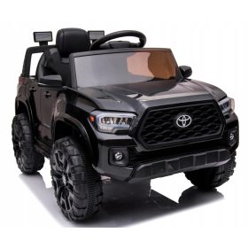 Avto Toyota Tacoma Črno Akumulatorsko Električno Cabrio