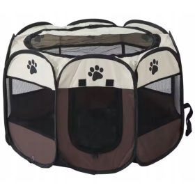   Prenosno zložljivo ležišče za pse, mačke, zajce in mladičke