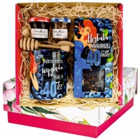   Elegantni spominek za 40. obletnico ženskega ali moškega rojstnega dneva JUBILEJ 18 50 60 70