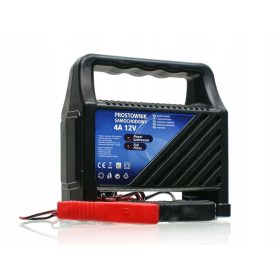 Avto polnilnik z LED indikatorjem, 4A 12V