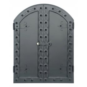  Diana 60x80cm jeklena vrata za kadilnico