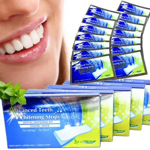 Optimized Name: Belilni trakovi za zobe Advanced Dental White

Optimized Description: 
Sanjate o popolnem nasmehu, kot ga imajo zvezde Hollywooda? Belilni trakovi Advanced Dental White so najboljši na