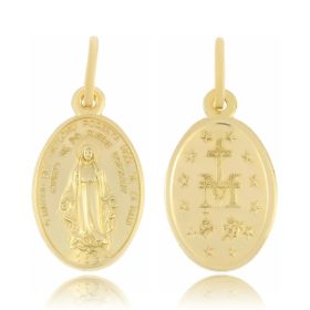 Zlati medaljon čudovitega dizajna s pr. 333