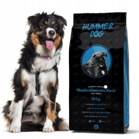    SUHA HRANA ZA OVČARJE LABRADORCE HUMMER BASIC MAINTENANCE 1KG