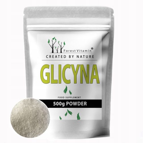 Forest Vitamin® GLICINA 500g v Prahu - Podpora Zdravja in Dobrega Počutja