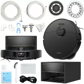    Dreame X40 Master čistilni robot, inteligentni čistilni sesalnik