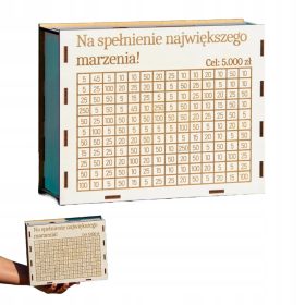   LESNA SKRINJICA ZA SHRANJEVANJE DENARJA Z LASTNIM GRAVERJEM, BELO DARILO

LESNA SKRINJICA ZA SHRANJEVANJE DENARJA Z LASTNIM GRAVERJEM, BELO DARILO je idealno darilo za vse, ki želijo pričarati poseben