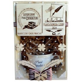 Darilo za ravnatelja, elegantna zahvala za dan učiteljev