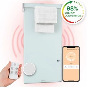   Električni kopalniški radiator Klarstein 750 W 590 x 1120 mm bel