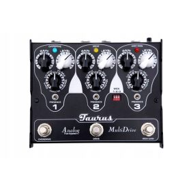   MultiDrive Taurus - SLOVENSKI SUPER NADVOZ, VRAN, VISOKO OJAČANJE, kitarska distorzija