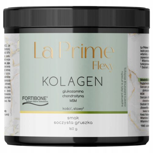 La Prime Fortibone® - Prehransko dopolnilo za podporo sklepov in kosti z okusom hruške
