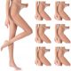 6x Rajstopy SKIN NATURAL 20den, tanke, MAT, 3/4